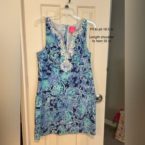 Lilly Pulitzer shift dress